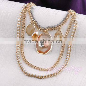 Wholesale Crystal Jewellery Latest Design Beads Necklace photo-2