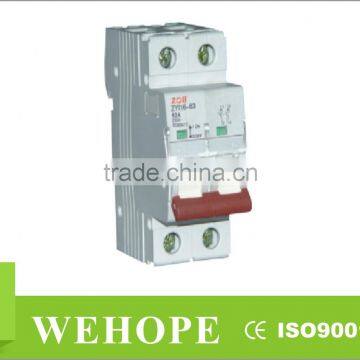 High quality ZYI 16-63 Isolating Switch , disconnector isolator switch