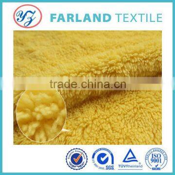 china ugg boots lining fabric sherpa fleece fabric modern design shaggy carpet fabric