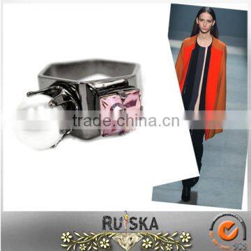 New Arrival Gorgeous Pearl Ring Designs For Women