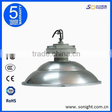 Supermarket 5000K IP66 Aluninum Lamp Housing Highbay 80W Price Induction Lamp 5 Years Warranty