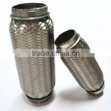 43mm ID Car Exhaust System Accessory Flexible Pipe With Interlock