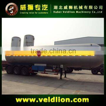 100CBM LPG tank trailer,100m3 lpg tanker,100m3 pressure vessel lpg tank