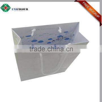 Custom Cheap Personalized Gift Bag With Luxury Logo photo-3