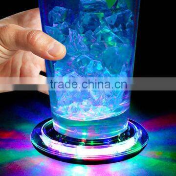 LED Light Up Multi Color Tunnel Drink Coaster photo-4