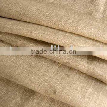 Pure linen fabric