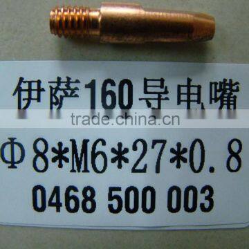 High quality ESAB160 8* M6*27*0.8