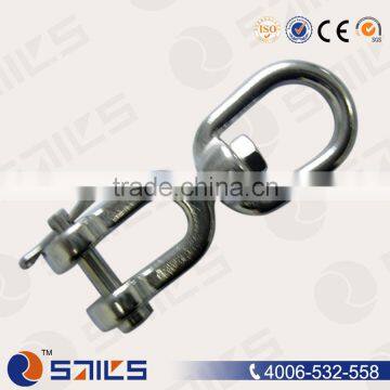 Stainless Steel G403 Jaw End Swivel