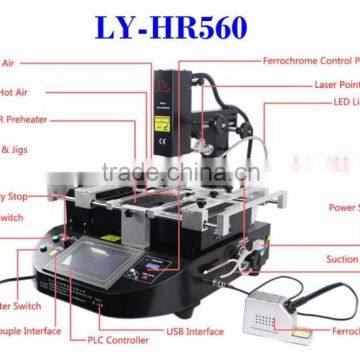 Automatic Bga Rework Station HR560 for Motherboards, Hot Air Heater Bga Station photo-2