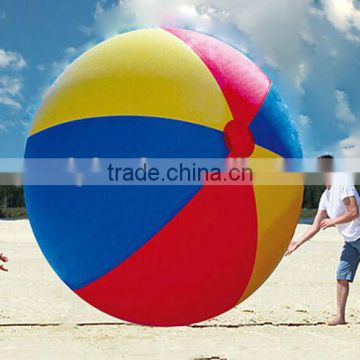 Colorful Outdoor PVC Inflatable Giant Beach Ball