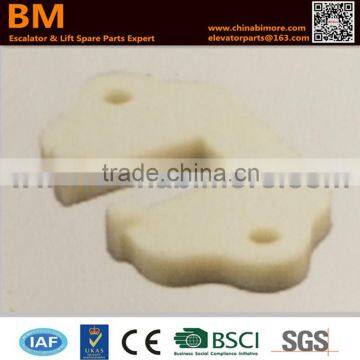 Elevator Spare Parts Guide Shoe Insert White