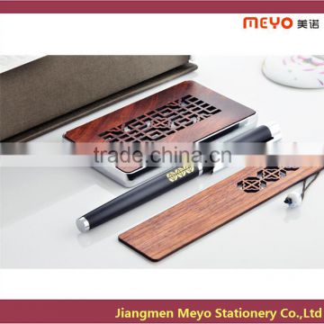 2015 Natural Wooden Office Stationery