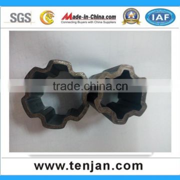 six angle special shaped tube made in Changzhou