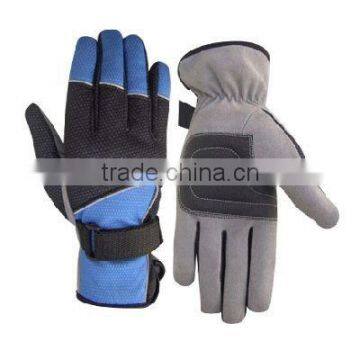 Pakistan Fashion Design Leather Winter Gloves