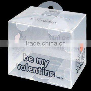 Eco-friendly PP folding box with customized design and printing