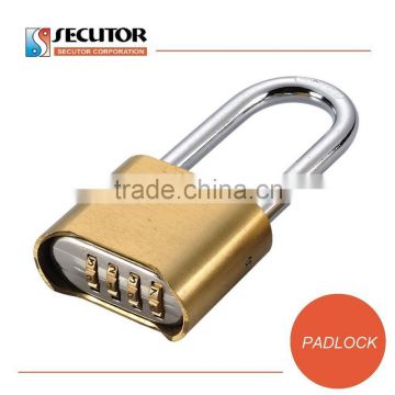 Ideal Security Long Shackle Digital Combination Padlock