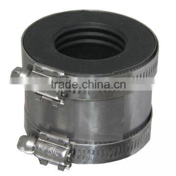Good Supplier 10 Inch D Type Deducing Underground Engineering Flexible Rubber Coupling photo-3