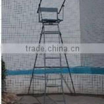 movable hunting stand / free standing hunter stand / hunting tripod stand