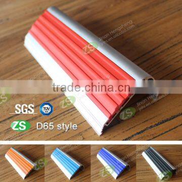 Rubber anti-slip strip/stair nosing for stairs