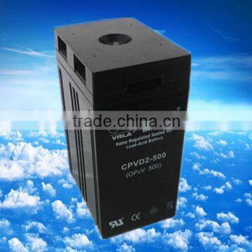 Solar battery,OPZV battery,Tuber-Gel battery 2V200AH