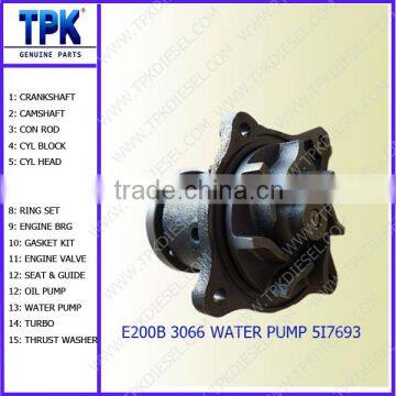 E320B E320C Excavator S6K S6KT Water Pump 34345-00010 5I7693 ME517693 34345-10010                        
                                                Quality Choice