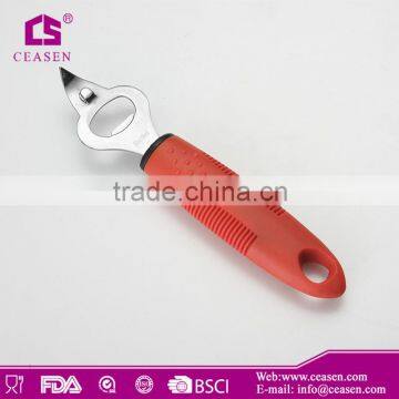 Multi color stainless steel with plastic bottle opener