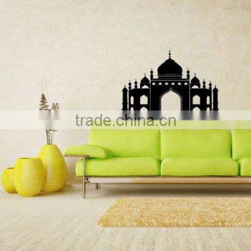 black St. Petersburg wall decal