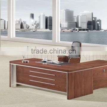 Executive office table , pictures of wooden computer table design (SZ-ODB301)