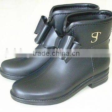 Fashion PVC Ankle rain shoes