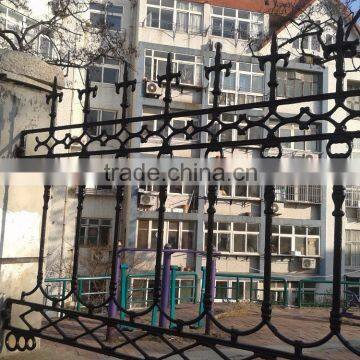 Wrought Iron Street Fence,gate,window Fence,pet Fence,seaside Fence photo-4