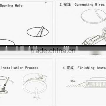 20w Cob Down Light Office/kitchen Led Indoor Ceiling Led Light 10W Led Spot Light China Manufacture photo-3