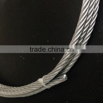 18x7+FC 3.0mm Galvanized steel wire rope