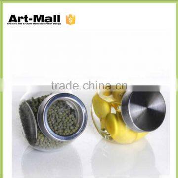 China top ten selling products high quality glass wholesale apothecary jars