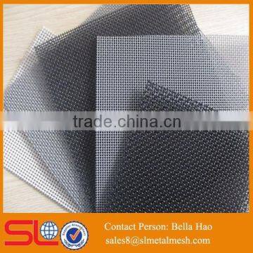 High quality 0.8mm bullet proof stainless steel security window screen mesh