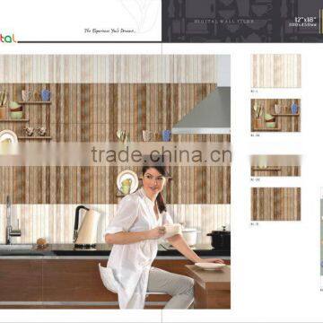 Ivory White color Combination Wall tile