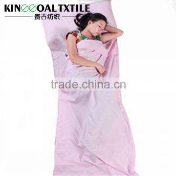 100% Silk Sleeping bag for travel and hotel