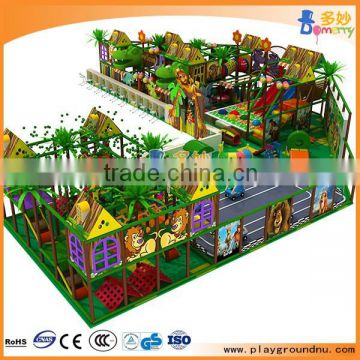 2016 Guangzhou lowest price kids indoor playground equipment