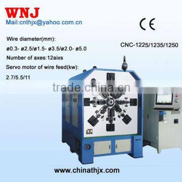 WNJ Spring Wire Coiling Machine photo-4