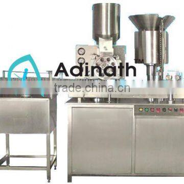 Sterile Powder Filling and Rubber Stoppering System