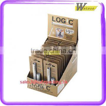 E-cigarette Cardboard counter top display box