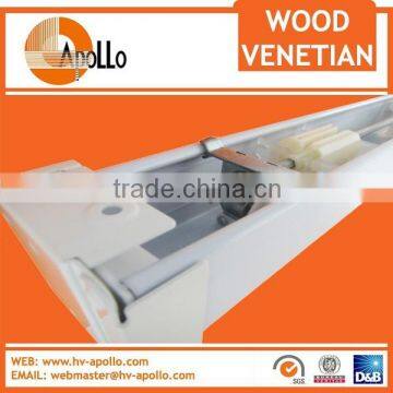 Smooth Operation System Wood Venetian Blind photo-5