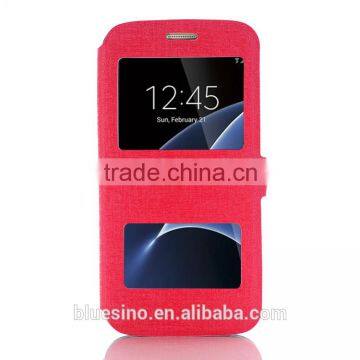 Window Cell Phone Lether Case for Samsung S3 photo-2