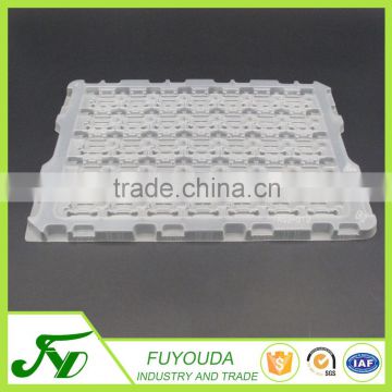 High quality white plastic clamshell blister electronic tray