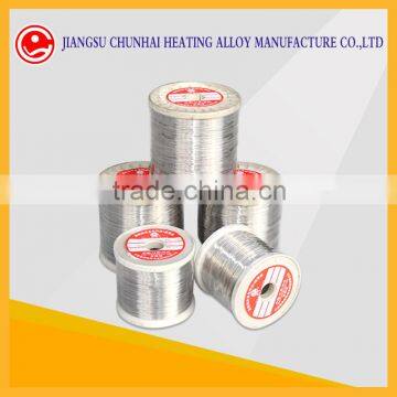 Nickel chromium alloy resistance flat shape wire