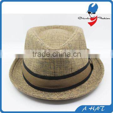 custom made fedora hat