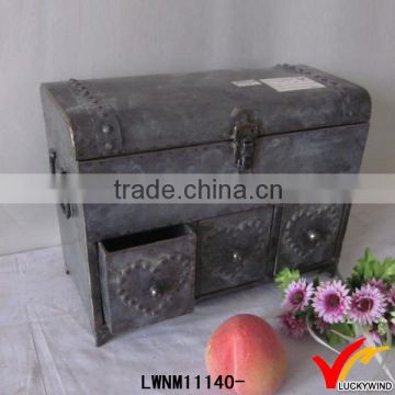 antique outdoor storage metal box for sale