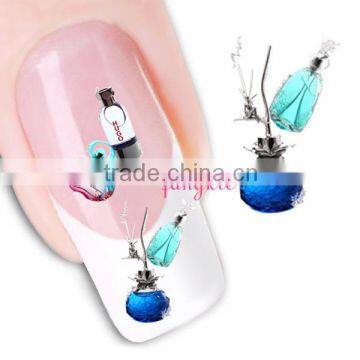 water tranfer nail decoration sticker