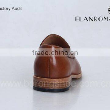 Top Brand Men Leather Shoe Handmade Leather Shoes Italian Formal Shoes photo-3