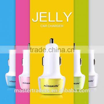 Original Nillkin Jelly Dual USB Car Charge For Digital Device MT-3152