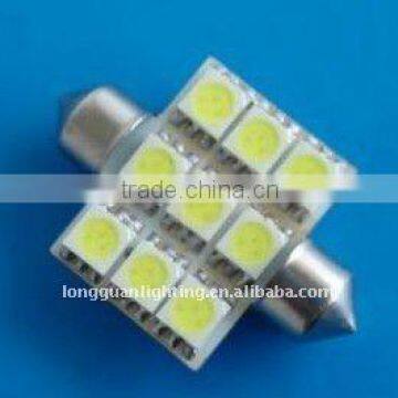 T10 auto LED width indicating light S8.5-9SMD